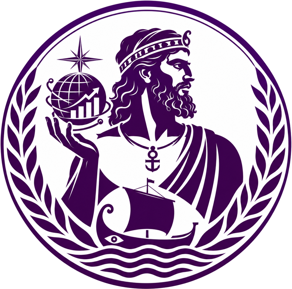 Melqart International Trading Logo